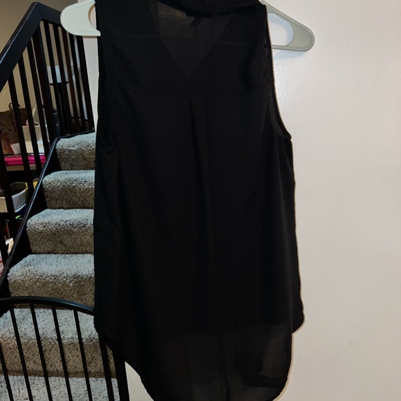Women’s Massimo blouse, black in color, size 6 - Picture 3 of 3